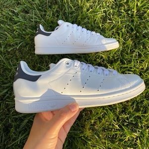 Adidas Stan Smith Cloud White/ Navy Sneaker
